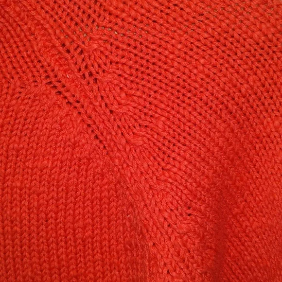 LLBean Women's Size M Pet 100% Cotton Sweater - Picture 3 of 11